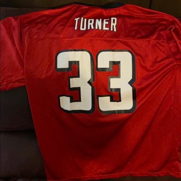 Michael Turner Falcons Jersey 33 - Picture 7 of 8